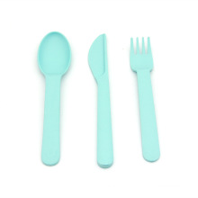 Reusable PLA Biodegradable Knife Fork and Spoon